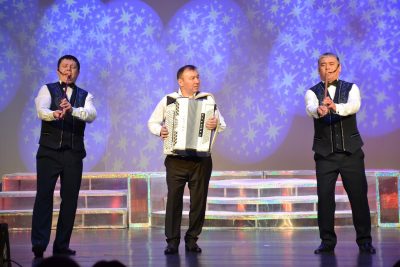 Концертная программа «Когда зажигаются звезды»